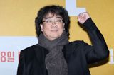 Bong Joon-ho says if he could clone himself eleven times he would make a better football team than Arsenal