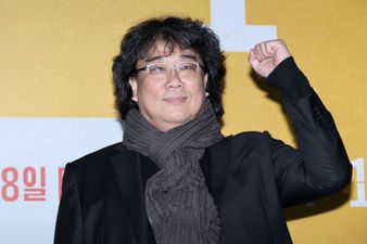 Bong Joon-ho says if he could clone himself eleven times he would make a better football team than Arsenal
