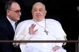 Pope Francis makes first appearance in weeks following serious illness