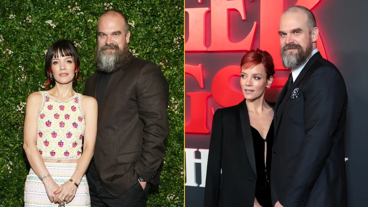 Lily Allen’s husband David Harbour ‘had three-year affair with colleague behind star’s back’