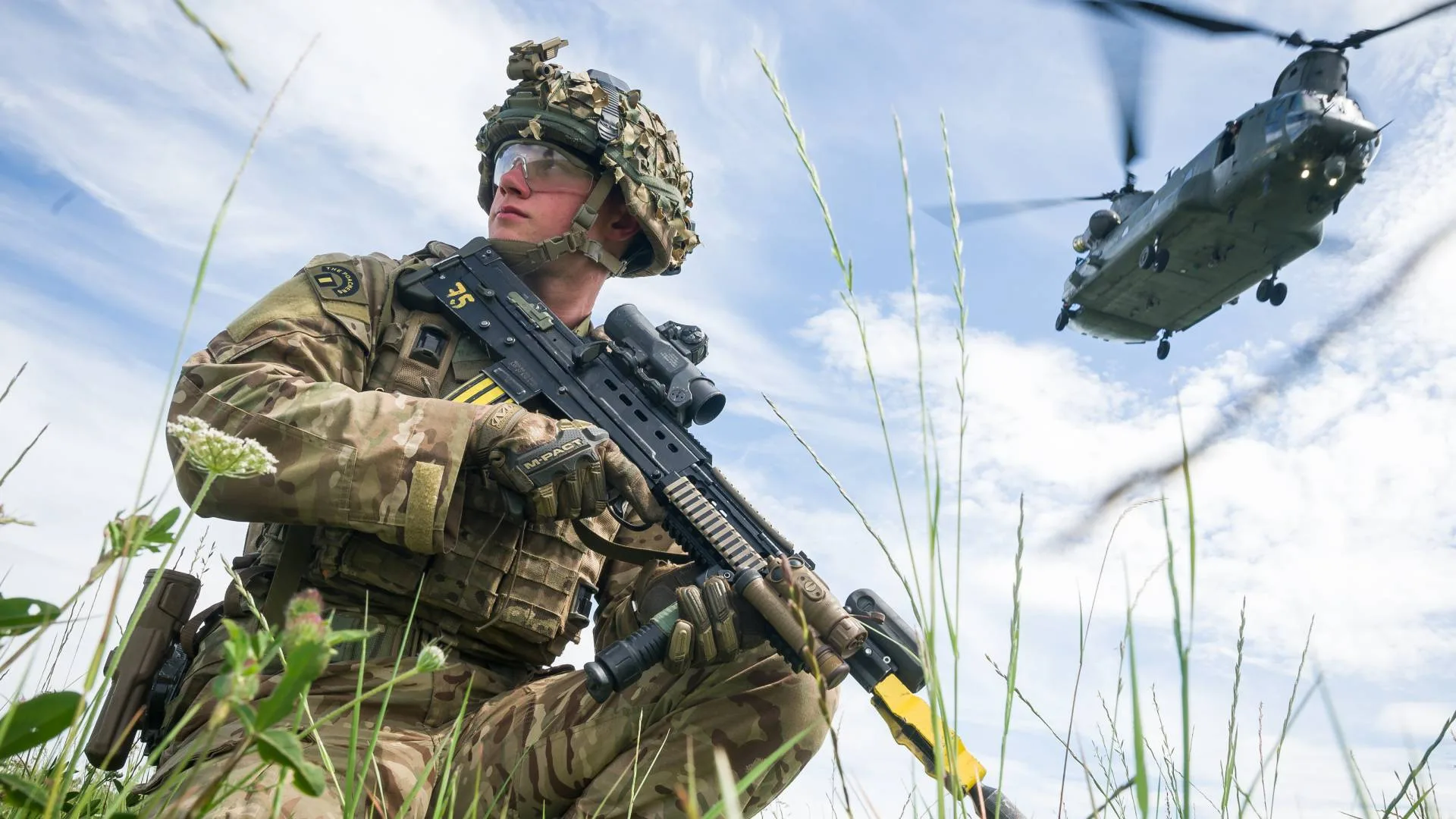 UK responds to calls to bring back conscription