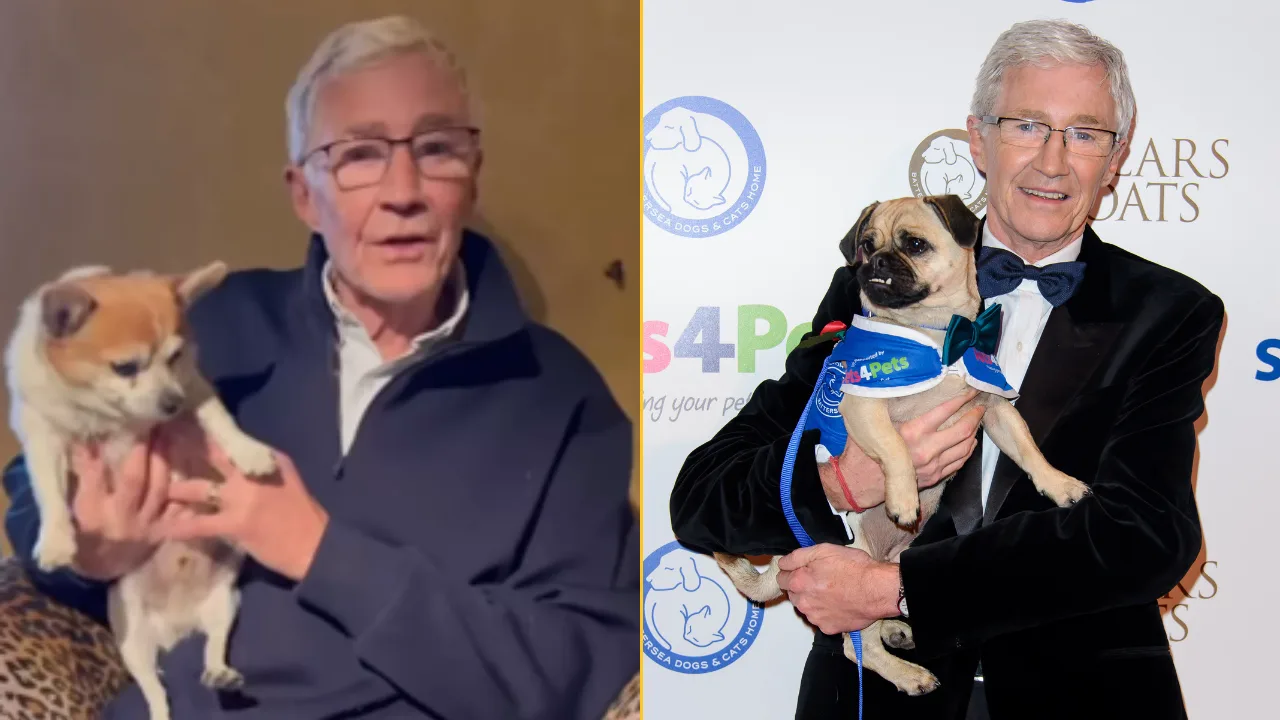 Paul O’Grady seen 20 minutes before death in emotional video