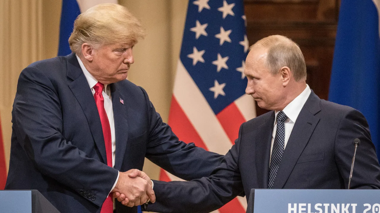 Donald Trump and Vladimir Putin are very good friends, White House director says