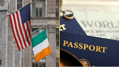 Ireland issues travel warning for the US