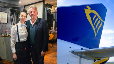 Ryanair boss Michael O’Leary gets surprise charge on restaurant bill