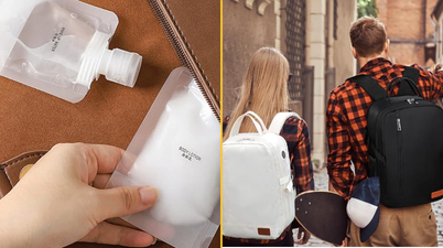 We created the perfect kit to pack your carry on bag to make sure it fits RyanAir size requirements