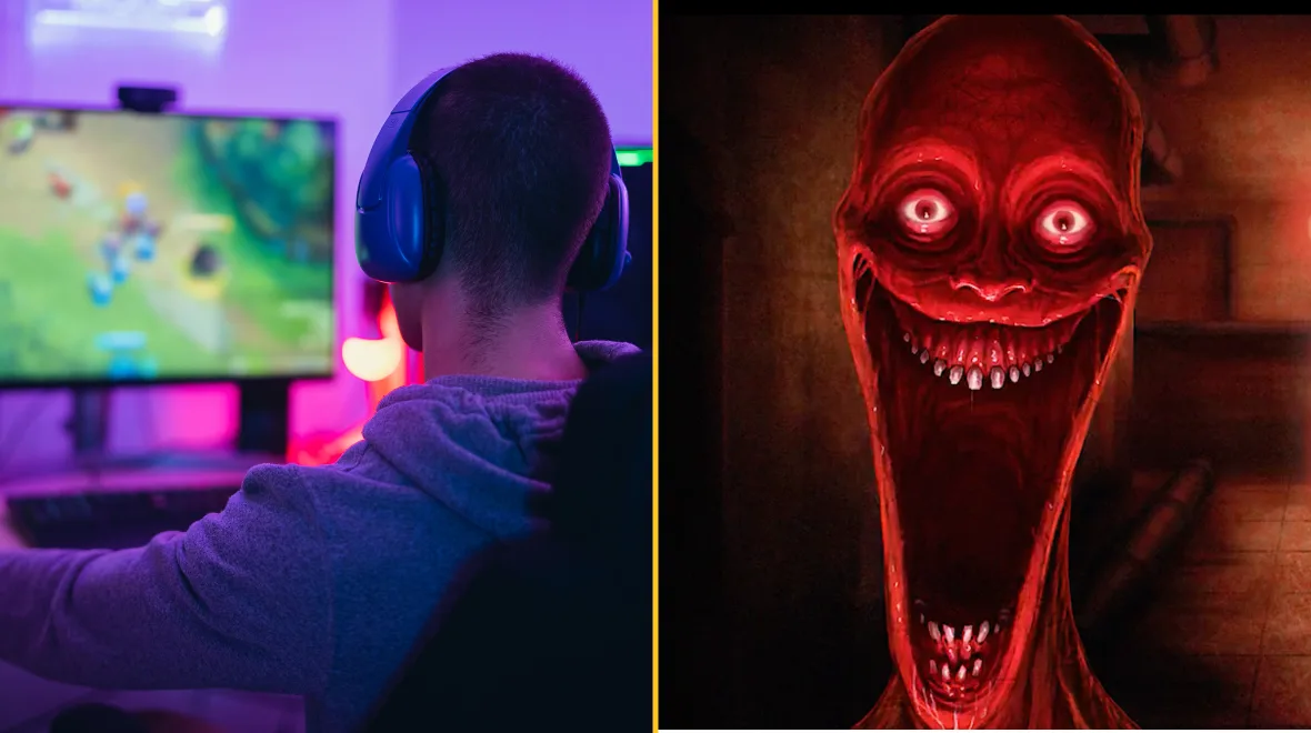 Trailer drops for horror game where monster can see through your camera and you have to hide in real life