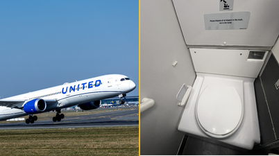 Pilot ‘dragged passenger out of plane toilet with his pants down for taking too long’