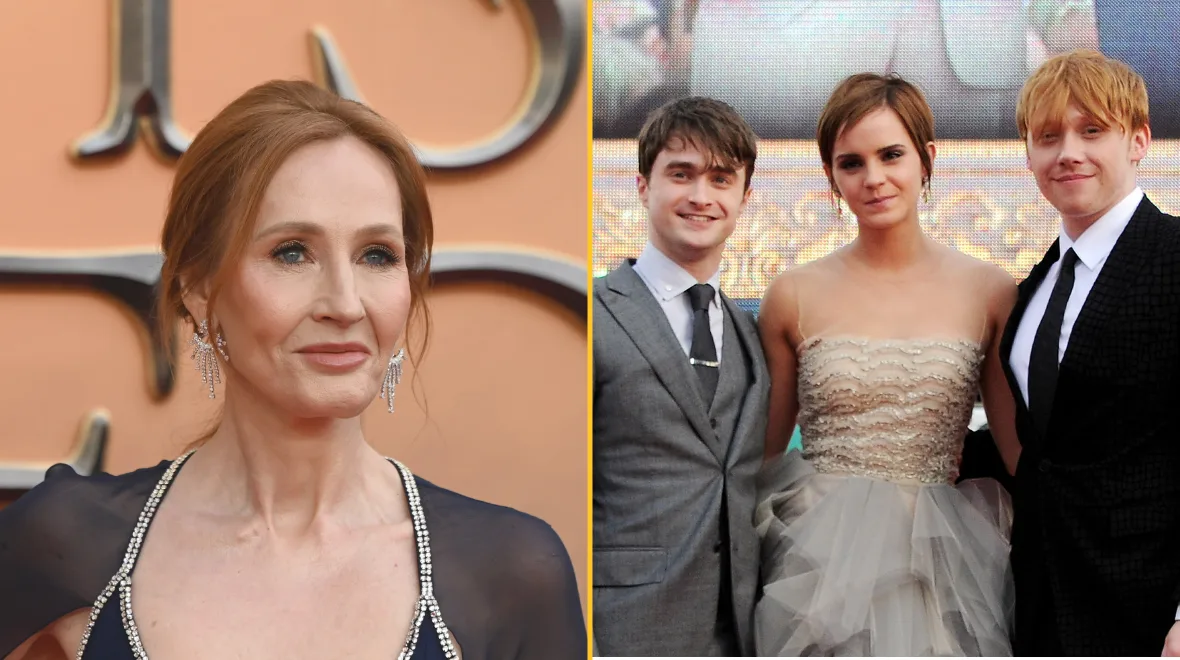 JK Rowling reignites feud with Harry Potter cast in new fiery tweet