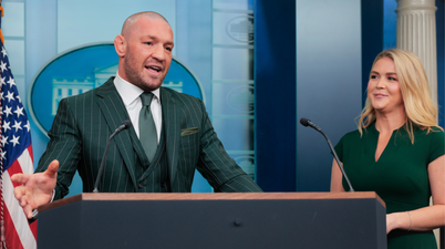 ‘A national embarrassment’ – Outrage over McGregor’s White House visit