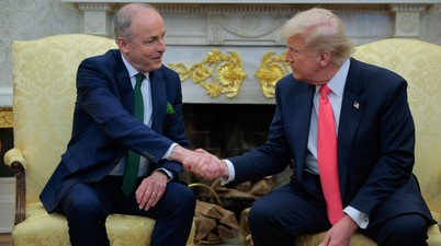 Trump suggests second meeting with Taoiseach at Doonbeg