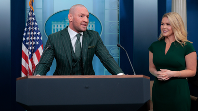 Conor McGregor to meet Trump at the White House 