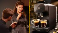 Coffee pod machine perfect for couples gets huge discount in early Amazon spring sale