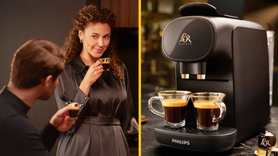 Coffee pod machine perfect for couples gets huge discount in early Amazon spring sale