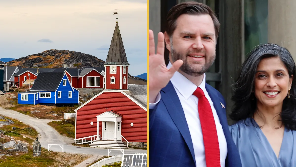 Greenland visit cancelled after locals refuse to welcome Usha Vance
