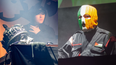 Missing head of King George V statue appears with Kneecap at Australia gig