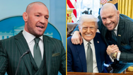 Conor McGregor says he’ll run for president after White House visit