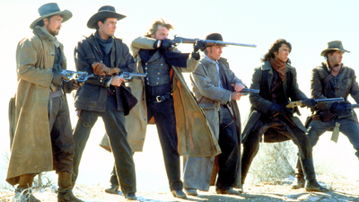 A classic Western action movie is airing on TV tonight