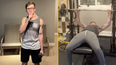 Self proclaimed ‘crooked man’ spends months training only one trap and sees his body transform