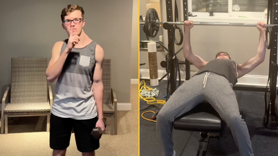 Self proclaimed ‘crooked man’ spends months training only one trap and sees his body transform
