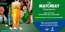 Champions League nights are better with Heineken® 0.0 — and Dublin, this one’s for you!