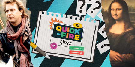The JOE quick-fire general knowledge quiz: Day 443