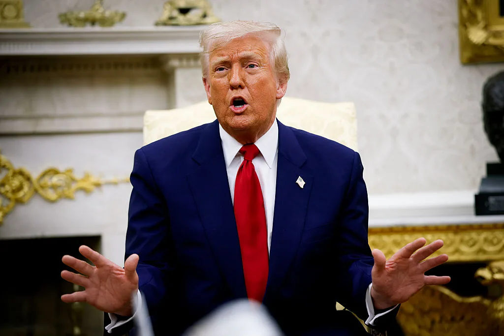 Trump takes cognitive test and claims ‘I got every answer right’ as president undergoes medical exams