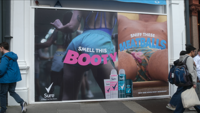 Fear Of Body Odour (F.O.B.O.) is real – but now your bits are finally covered