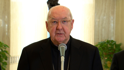 Dublin-born man to lead Catholic Church until new pope selected