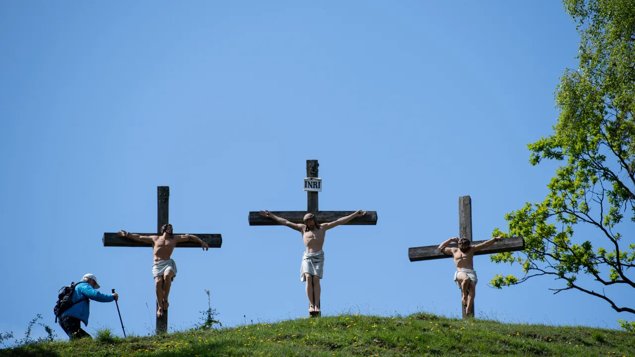 84-year-old critically injured after falling from cross during crucifixion reenactment