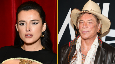 Bella Thorne claims Mickey Rourke injured her genitalia while filming