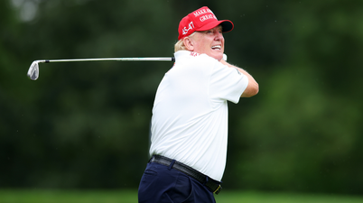 White House doctor says Trump’s golf skills are the reason for his ‘excellent bill of health’