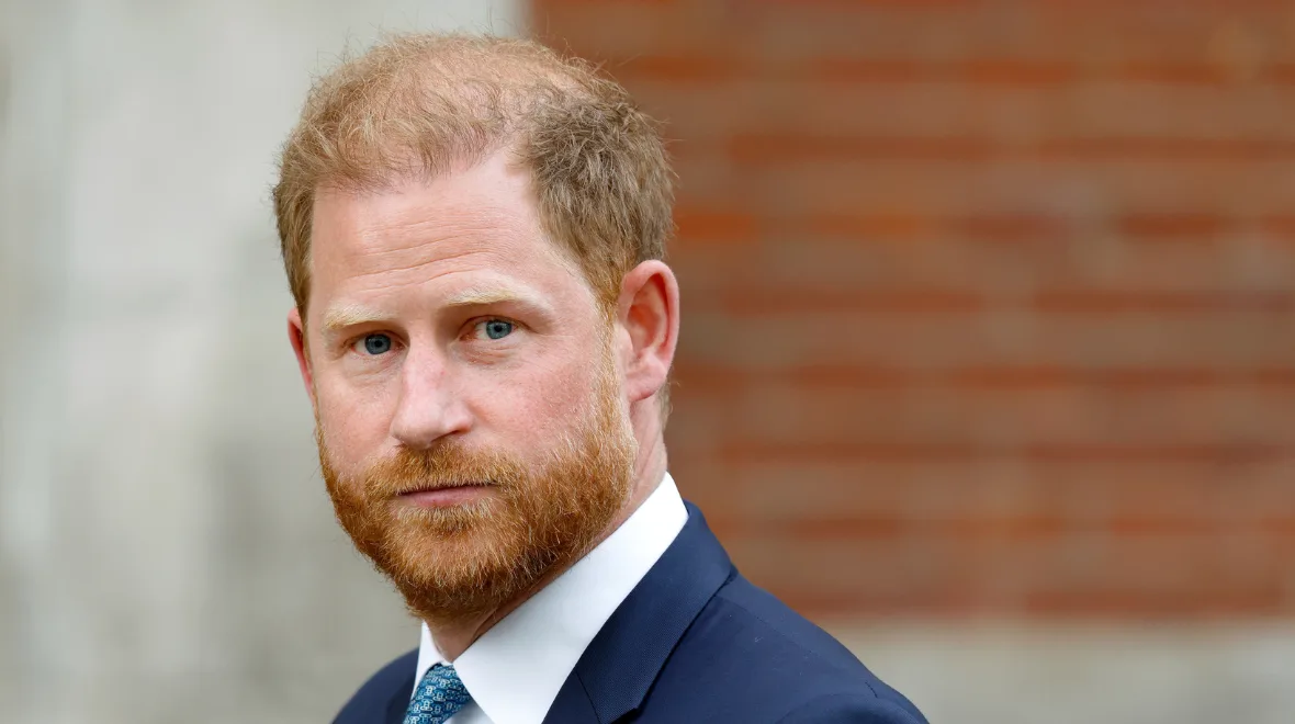 Prince Harry claims police protection was stripped to ‘trap’ him in royal family