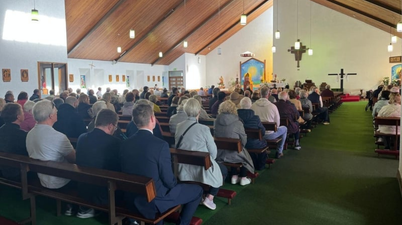 Hundreds of people turn up to funeral of Galway man after nobody came to claim his body
