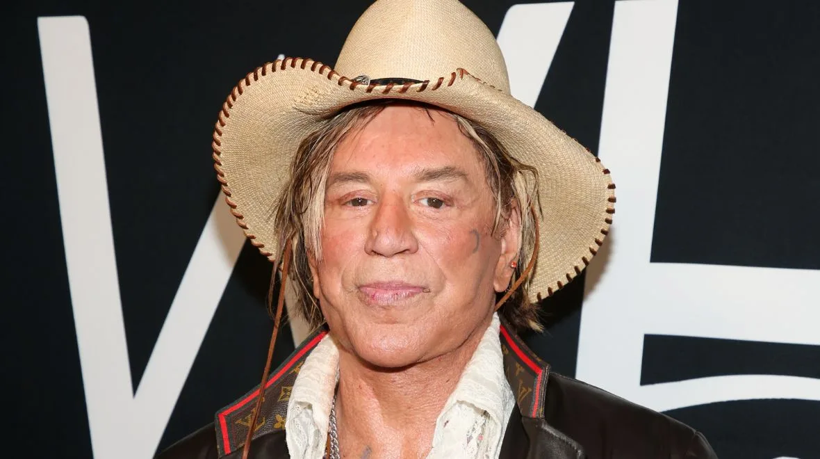 Mickey Rourke kicked off Celebrity Big Brother following ‘unacceptable behaviour’