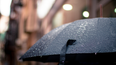 Five counties issued warnings ahead of heavy downpours