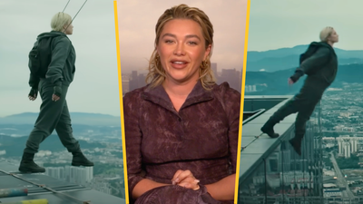 Florence Pugh explains why she fought to jump off world’s 2nd tallest building for new movie