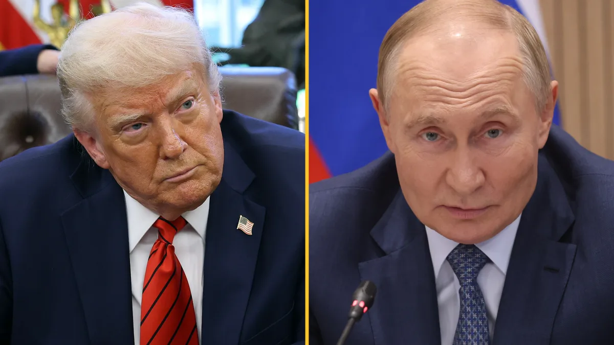 Donald Trump says he is ‘not happy’ with deadly Russian strikes on Kyiv