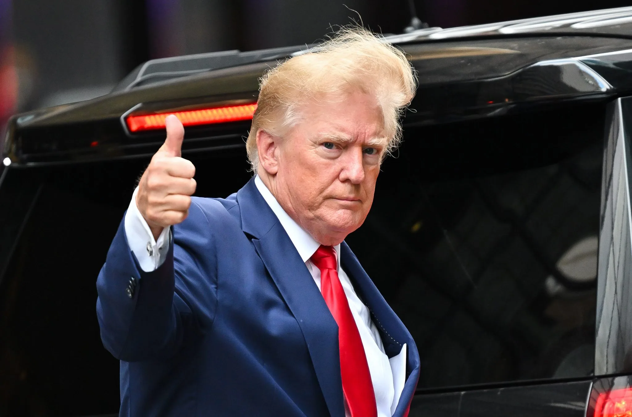 Donald Trump shares bizarre image of himself after claiming he’d like to become pope