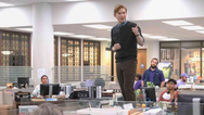 Domhnall Gleeson’s spin-off to The Office gets exciting update from co-star
