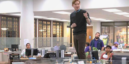 Domhnall Gleeson’s spin-off to The Office gets exciting update from co-star
