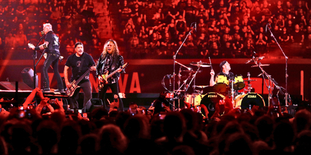 Legendary rock band announce two dates at Dublin’s Aviva Stadium