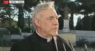 Catholic priest interviewed at conclave has a famous brother from huge TV show