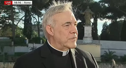 Catholic priest interviewed at conclave has a famous brother from huge TV show