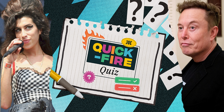 The JOE quick-fire general knowledge quiz: Day 455