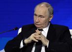 Vladimir Putin says he hopes ‘nuclear weapons won’t be needed’ in Ukraine