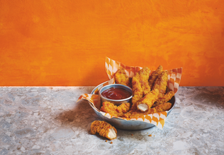 Comedy and free chicken: This club is serving free platters between sets next weekend