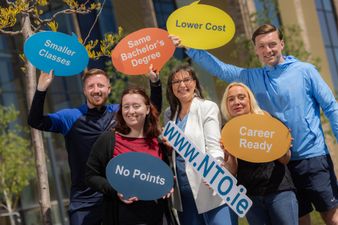 No points needed – a new route to a Bachelor’s Degree