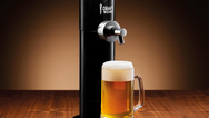 Dispenser that gives draft quality beer at home is perfect for Father’s Day