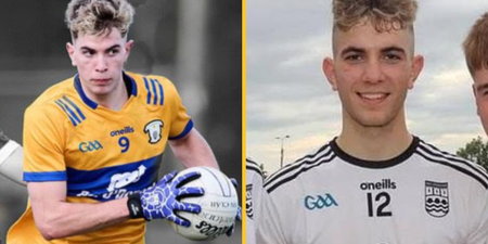 Tributes pour in after passing of Clare minor star Éanna Rouine